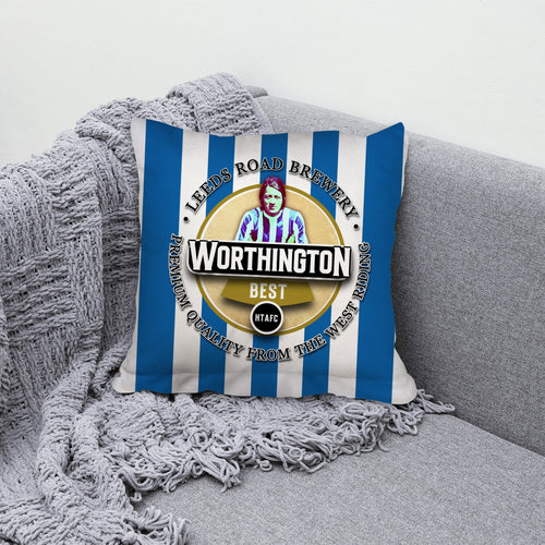 Huddersfield Worthington - Football Legends - Cushion 10"