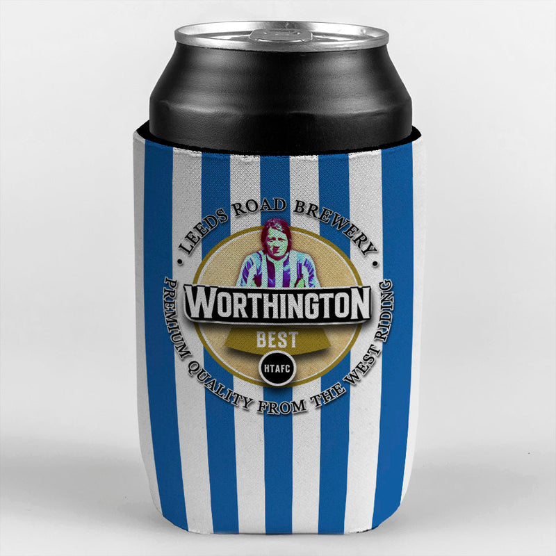 Huddersfield Worthington - Football Legends - Can Cooler