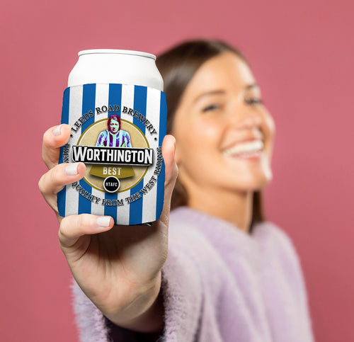 Huddersfield Worthington - Football Legends - Can Cooler