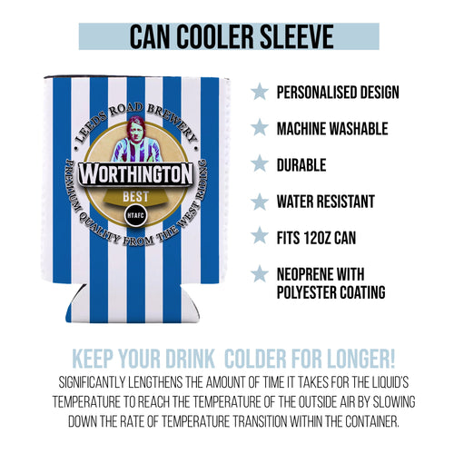 Huddersfield Worthington - Football Legends - Can Cooler