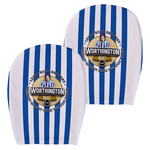 Huddersfield Worthington - Football Legends - Headrest Cover