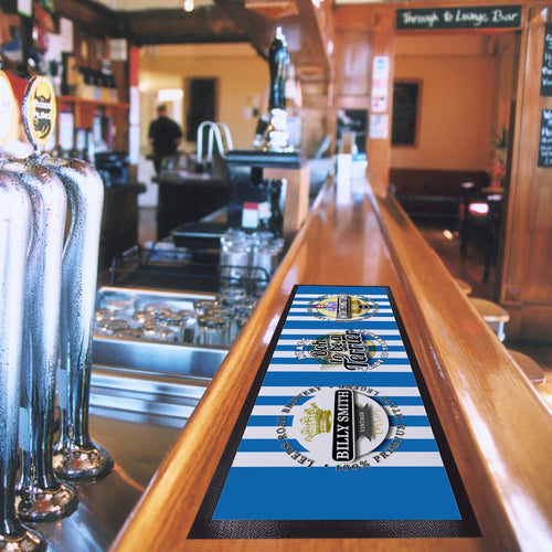 Huddersfield - Football Legends - Bar Runner