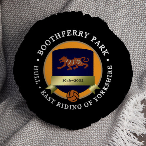 Hull Boothferry - Football Legends - Circle Cushion 14"