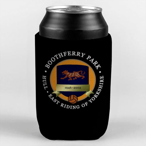 Hull Boothferry - Football Legends - Can Cooler