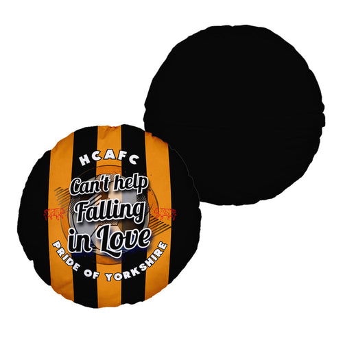 Hull Cant - Football Legends - Circle Cushion 14"