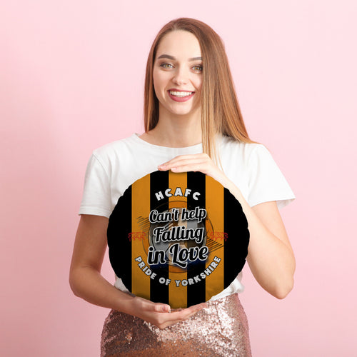Hull Cant - Football Legends - Circle Cushion 14"