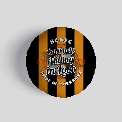 Hull Cant - Football Legends - Circle Cushion 14"