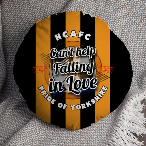 Hull Cant - Football Legends - Circle Cushion 14"