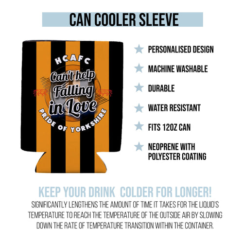 Hull Cant - Football Legends - Can Cooler