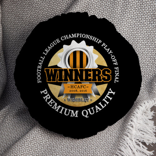 Hull Playoff - Football Legends - Circle Cushion 14"
