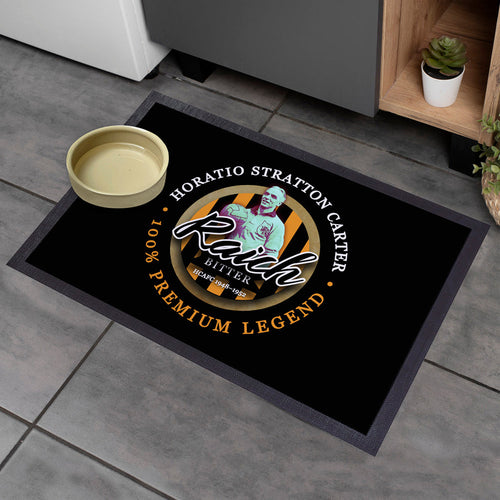 Hull Raich - Football Legends - Door Mat -60cm X 40cm
