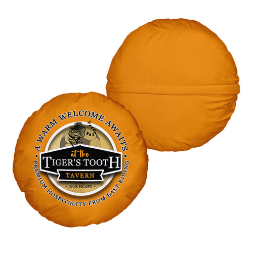 Hull Tigers - Football Legends - Circle Cushion 14"