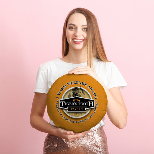 Hull Tigers - Football Legends - Circle Cushion 14"