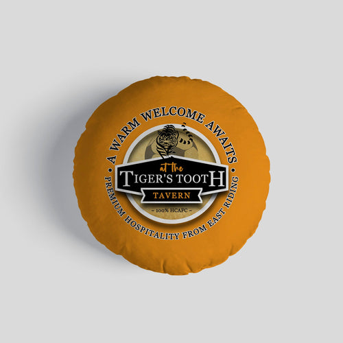 Hull Tigers - Football Legends - Circle Cushion 14"