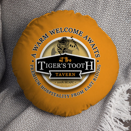 Hull Tigers - Football Legends - Circle Cushion 14"