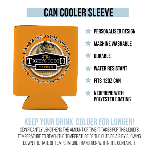 Hull Tigers - Football Legends - Can Cooler