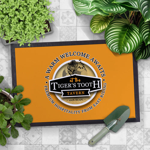 Hull Tigers  - Football Legends - Door Mat -60cm X 40cm