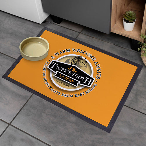 Hull Tigers  - Football Legends - Door Mat -60cm X 40cm