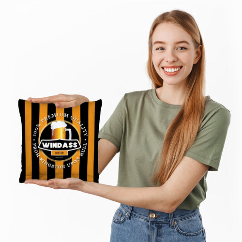 Hull Windass - Football Legends - Cushion 10"