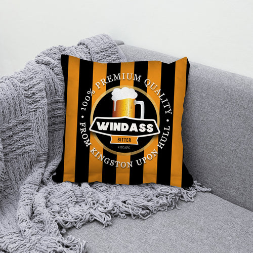 Hull Windass - Football Legends - Cushion 10"