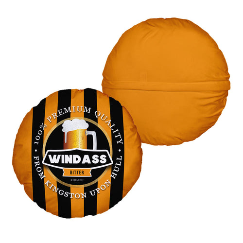 Hull Windass - Football Legends - Circle Cushion 14"