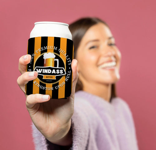 Hull Windass - Football Legends - Can Cooler