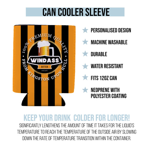 Hull Windass - Football Legends - Can Cooler