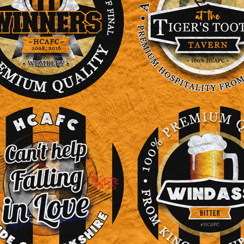 Hull - Football Legends - Fleece