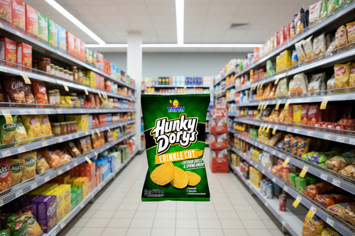 12 x Tayto Hunky Dorys Cheese & Onion  - 130GM