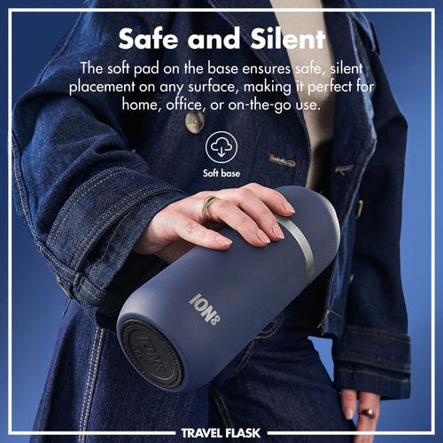 Luma Vacuum Insulated, Flask & Mug, Ash Navy, 700ml (24oz)
