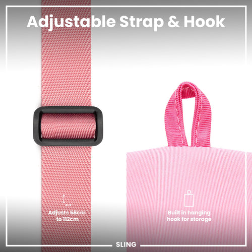ION8, Sling Bag, Bottle Holder