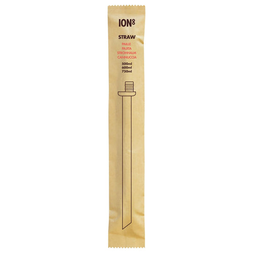 Medium/Large Straw for 500ml -750ml ION8 Bottles, Add-on Straw, Medium/Large