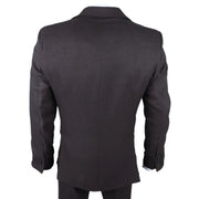 IM06 - Men's 3 Piece Charcoal Grey Classic Suit