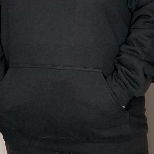 ROCKTHOSECURVES SIGNATURE R BUTTERFLY HOODIE