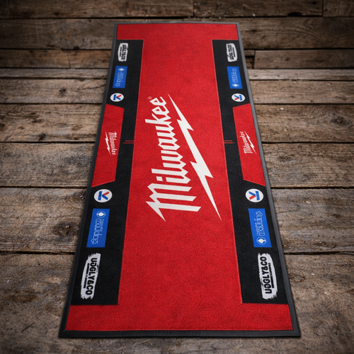 Milwaukee Tools Motorcycle Garage Mat