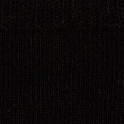 Jet Black Bamboo Socks (Comfort Cuff)