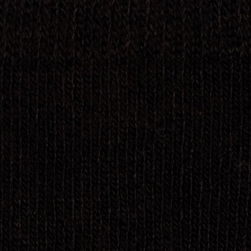Jet Black Bamboo Socks (Comfort Cuff)