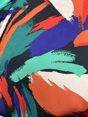 Lizea Hofmann Print Midi Skirt
