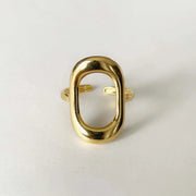 Cassidy Luxe 18k Gold Plated Ring
