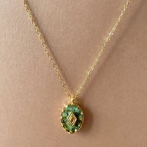 Kalahari Luxe 18k Gold Plated Necklace