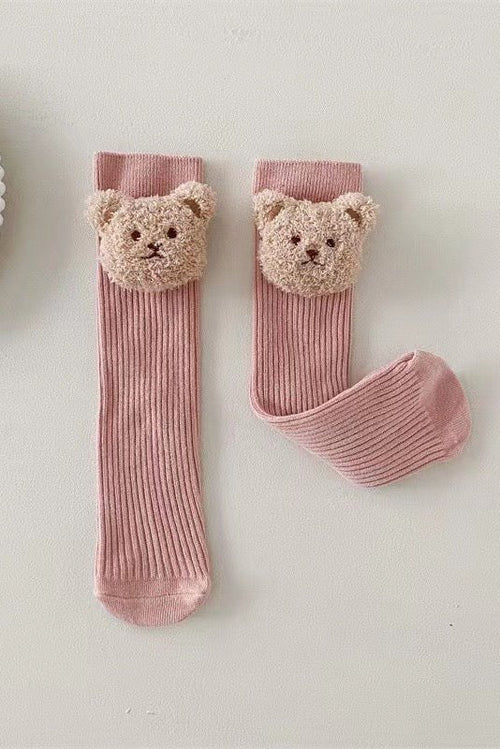 The Bear Knee Socks - Super Soft