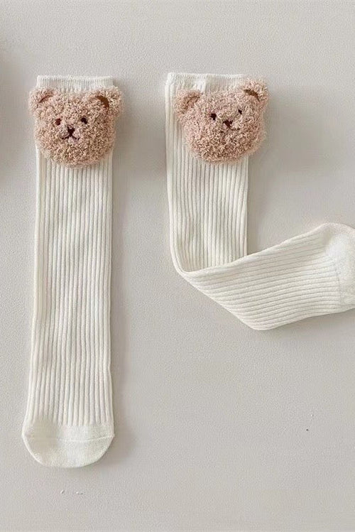 The Bear Knee Socks - Super Soft