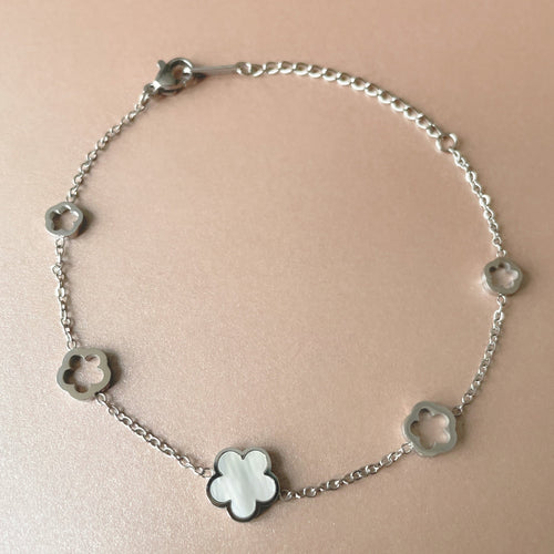 Melody Luxe Silver Plated Bracelet