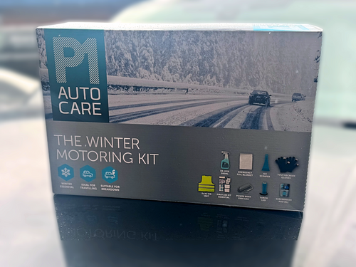 Essential Winter Motoring Kit