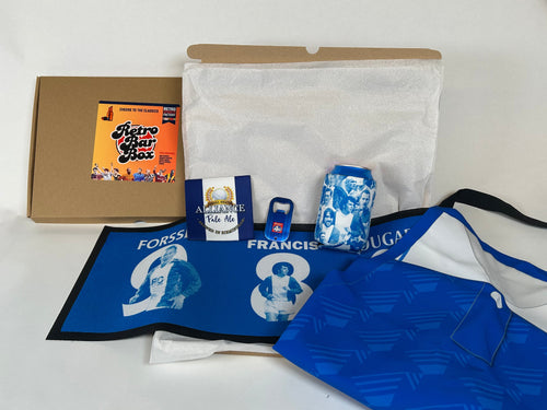 Birmingham Football BBQ Box Bundle | Retro Man-Cave Set