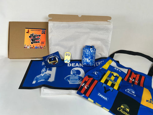 Everton Football BBQ Box Bundle | Retro Man-Cave Set