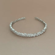 Chloe Silver Diamante Bracelet
