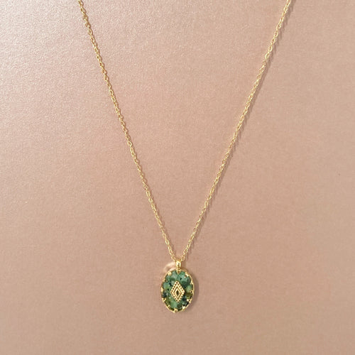Kalahari Luxe 18k Gold Plated Necklace
