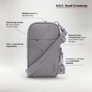 InCase A.R.C. Small Crossbody Bag With ReSpun 100% Recycled Polyester
