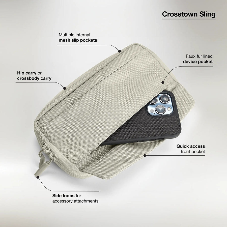 InCase Crosstown Sling with Woolnex